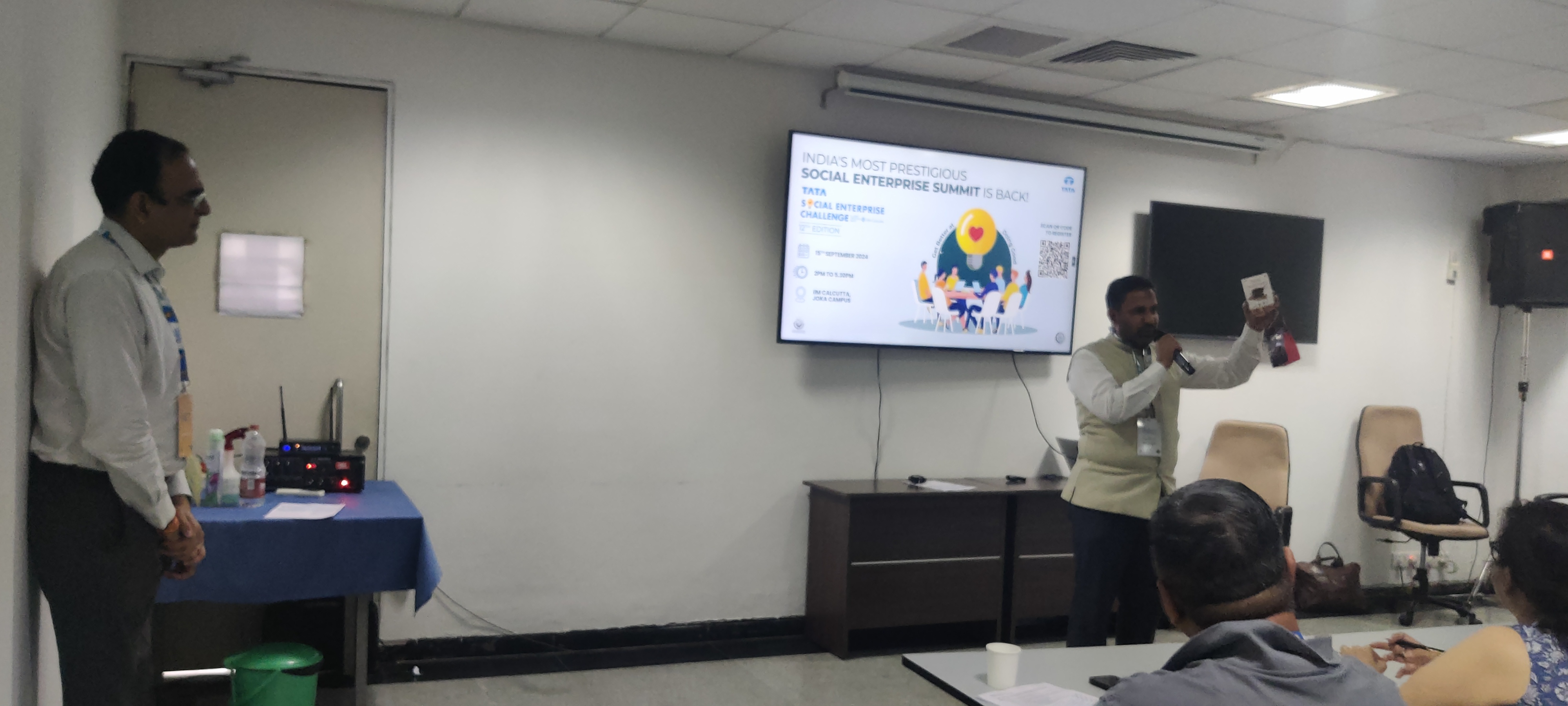 5. TATA Social Enterprise Challenge, IIMC, Kolkatta